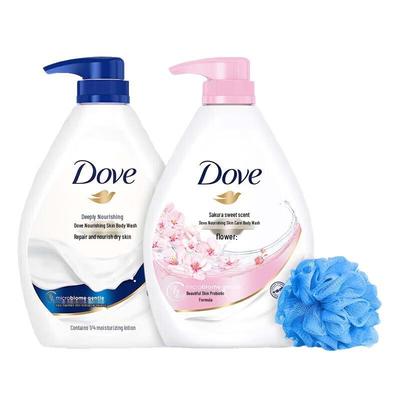 Dove Питательный Гель для Душа Комплект