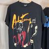 Футболка унисекс U2 Band Achtung Baby Zoo Tour Парковка Черный S-5XL KH13214