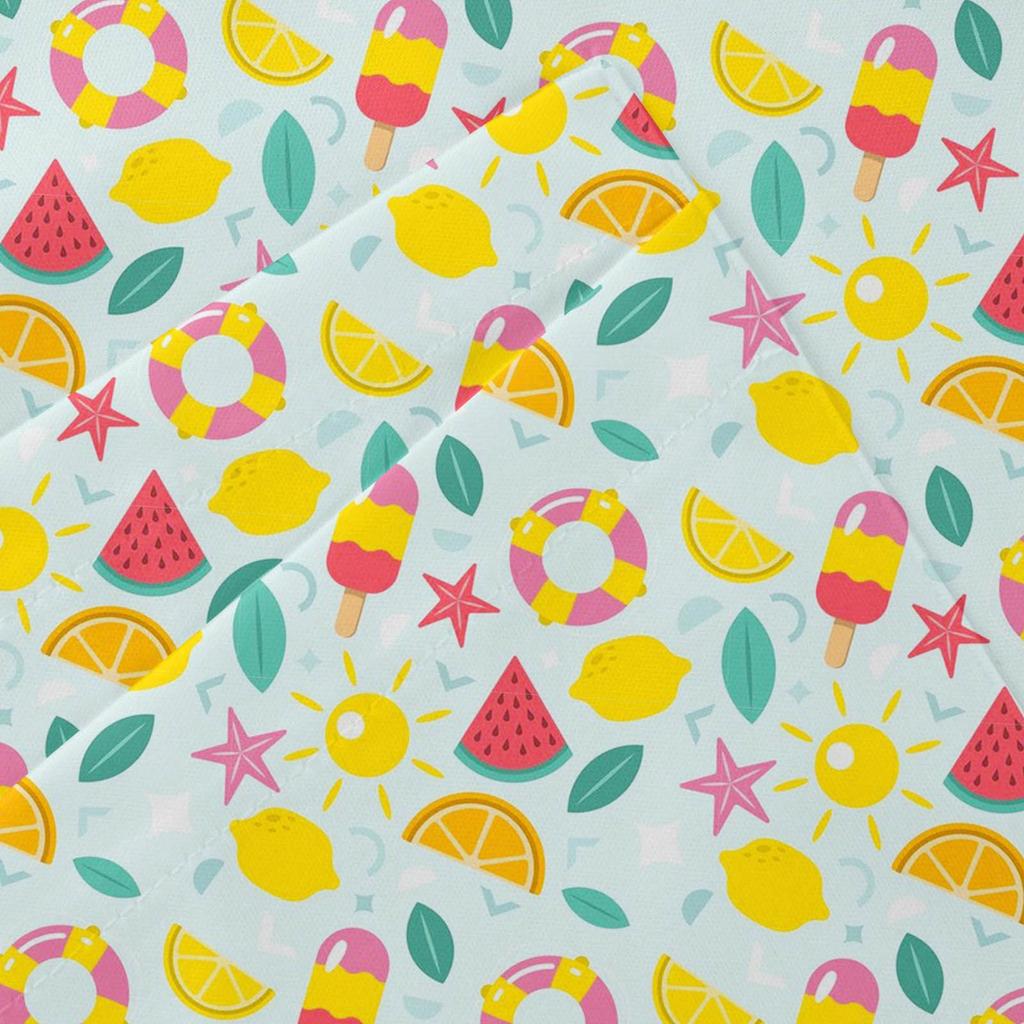 Plus Size Cute Printed Scrub Working Uniform Tops For Women Cross V-Neck Short Sleeve Fun T-Shirts Workwear Tee with Double Pockets