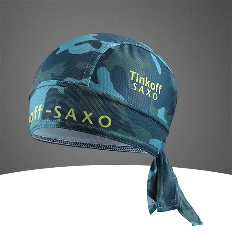 Unisex Cycling Bandana Headwrap Mountain Bike Outdoor Sports Breathable Lightweight Scarf Hat