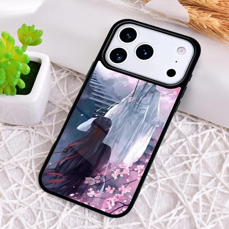 Неукротимый Вансянь Ударопрочный Чехол для Телефона для iPhone 17 Air 16e 15 11 12 14 13 Pro Max Чехол Coque