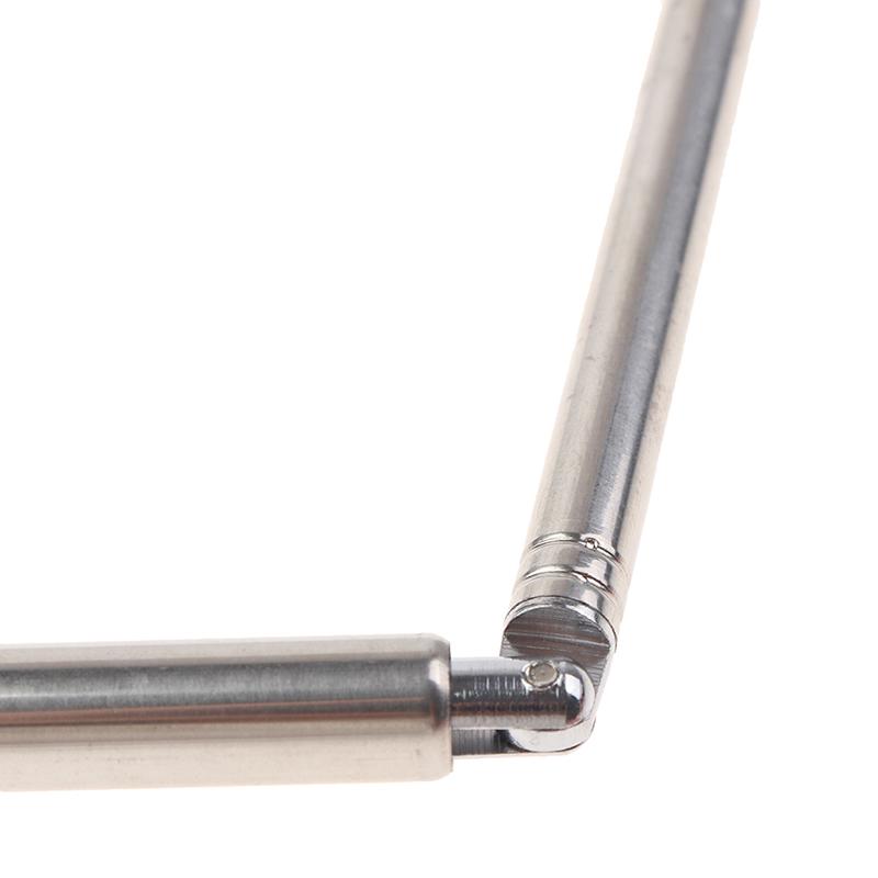 2Pcs Dowsing Rods Durable Brass Tools Water Detector Measuring Instruments Easy To Carry And Stretch 55Cm Long