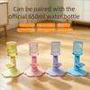 Adjustable Height Automatic Cat Water Dispenser Non-Slip Pet Water Bowl  Daily Drinking