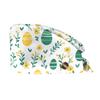 Fashion Easter Print Work Hat Casual Wash Hat Bag Cap