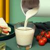 350ml Portable Soy Milk Machine with Juicer, Blender and Safety Switch