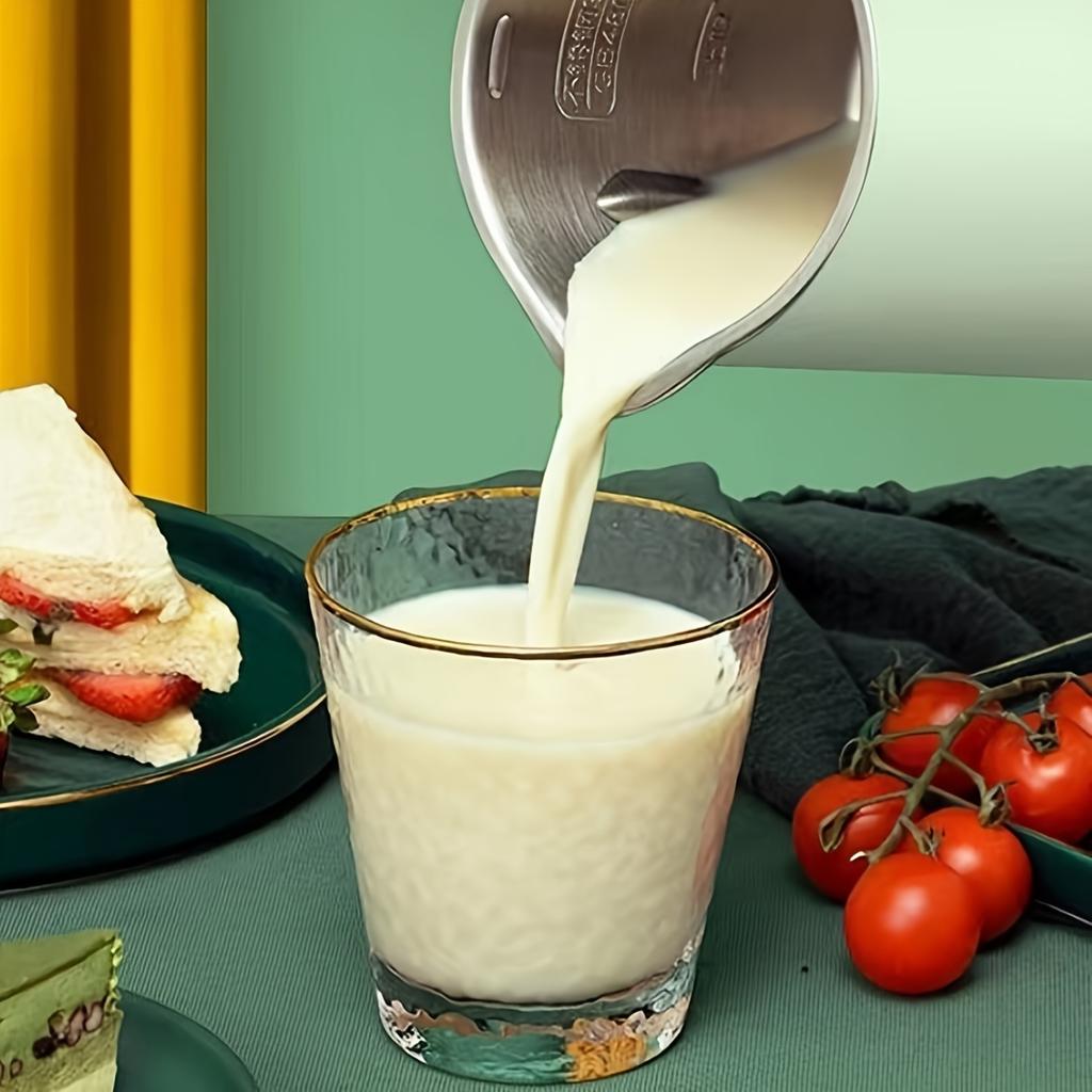 350ml Portable Soy Milk Machine with Juicer, Blender and Safety Switch