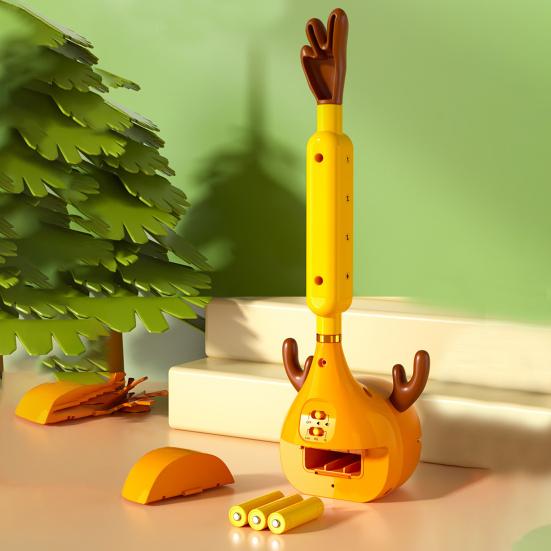 Игрушечный музыкальный инструмент Чистый звук Мультяшный Милая форма Множество способов игры Богатая функциональность Регулировка Музыкальное развитие Портативный Японский Отаматон Электронный