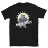Funny Martial Arts Pandas Are Ninja Bears Short-Sleeve Unisex T-Shirt