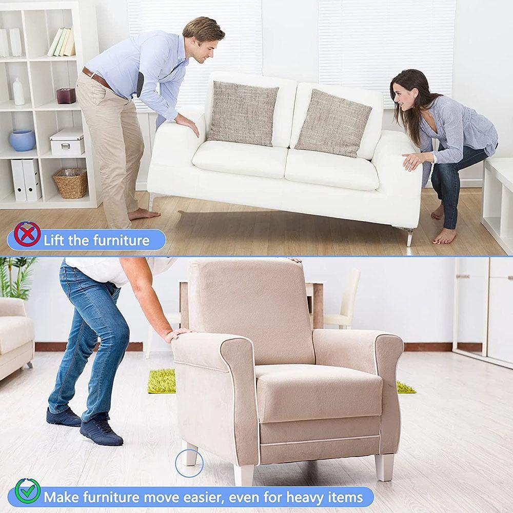 Protectors Chair Leg Pads Furniture Glides Furniture Movers Chair Glides Furniture Moving Pads