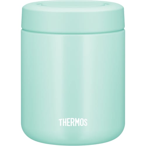 Thermos Термокружка для супа с вакуумной изоляцией 400 мл Мятный Стандартная модель Тепло/Холод Изоляция Легко чистить Круглое горлышко для нежного ощущения во рту JBR-401 MNT