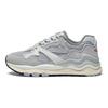 Li Ning 001 Mountain And Sea нескользящие износостойкие низкие спортивные повседневные туфли женские кроссовки Stone-Grey AZGT008-1