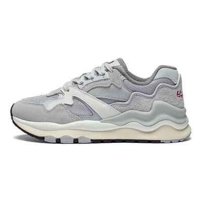 Li Ning 001 Mountain And Sea нескользящие износостойкие низкие спортивные повседневные туфли женские кроссовки Stone-Grey AZGT008-1
