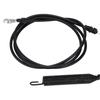 Deck Engagement Cable Black 408319 Replacement for Husqvarna Lawn Tractor Models