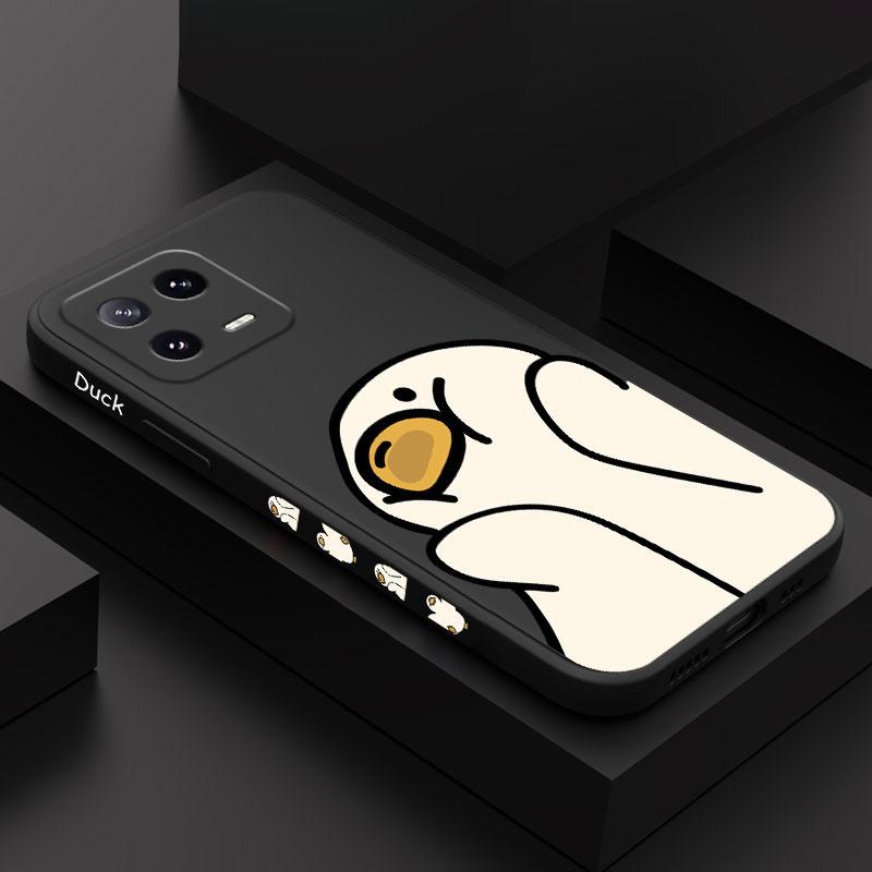 Beautiful Duck Phone Case For Xiaomi Mi 14T 14 13 13T 12 12X 12T 11 11T Ultra 10 10T 9 9T 9SE 8 Pro Lite Liquid Silicone Cover