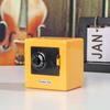 Mini Bank Money Box Retro Atm Rotating Password Cash Coins Saving Box Bank Safe Box Automatic Deposit Banknote Christmas Gift