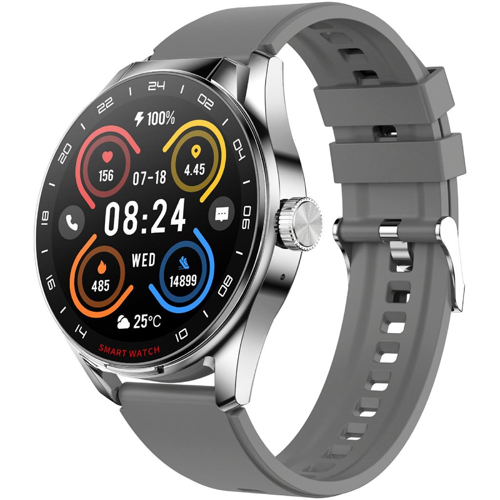 D9 Силиконовый ремешок Смарт-часы с наушниками Bluetooth-совместимые 5.3 Монитор сердечного ритма NFC Сенсорный экран Фитнес-трекер