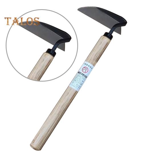 Японский серп для прополки, ручной инструмент для удаления сорняков, садовая мотыга, прополочник с острыми как бритва лезвиями для домашнего садоводства