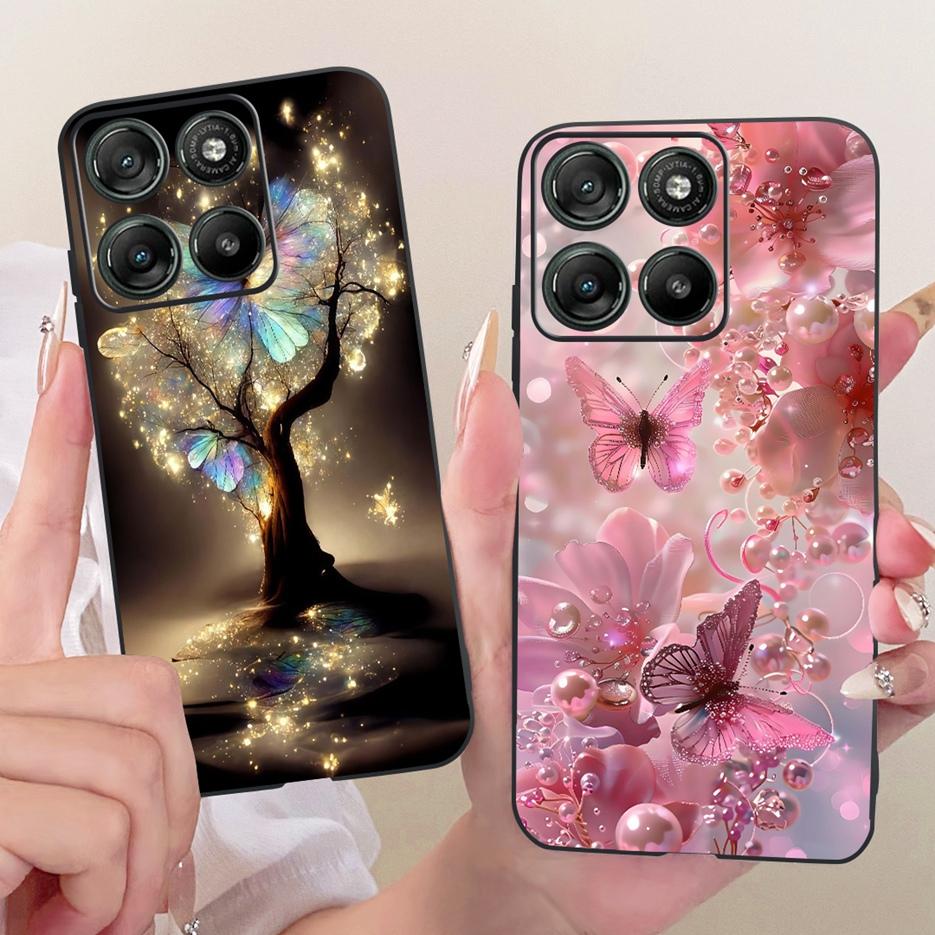 For Motorola Moto G67 Case XT2621-4 Cool Lion Dragon Painted Cover Soft TPU Phone Case For Motorola G77 MotoG67 MotoG77 5G Shell