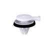 Car White Front Wind Shield A Pillar Trim Clips LR053837 For Land Rover LR3 LR4