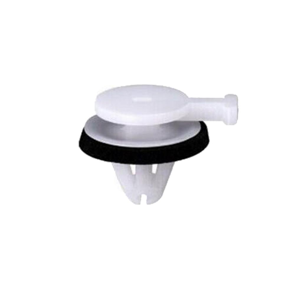 Car White Front Wind Shield A Pillar Trim Clips LR053837 For Land Rover LR3 LR4