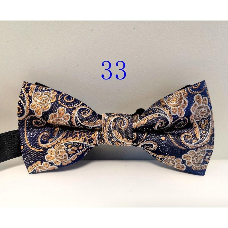 Мужской свадебный костюм с галстуком-бабочкой в горошек, свадебный галстук-бабочка для жениха, платье, галстук-бабочка с плоским углом, железная пряжка, деловой, модный