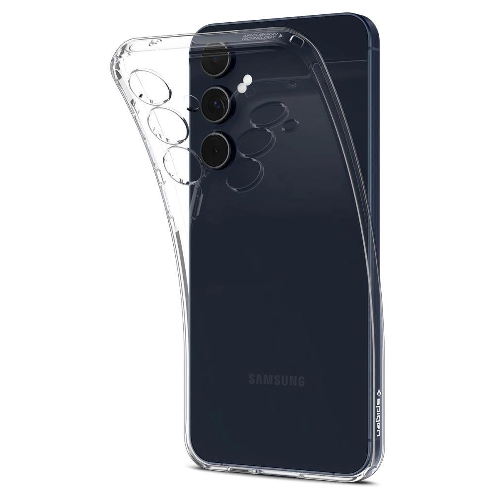 Spigen Liquid Crystal Case For Samsung Galaxy A55 5G - Transparent