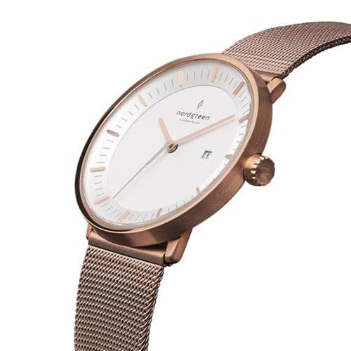Nordgreen PH Series Unisex Wrist Watch PH40GMMEGUBM PH36SIMESIXX PH40GMMEGUXX PH36RGMEROXX PH40SIMESIXX PH40GMLEBLXX PH40SIMESIBL PH36RGLEBRXX Gift