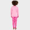 Kids Girls Witch Glinda Ariana Printed Long Sleeves T-Shirt Pants Pajamas Sleeping Set Sleepwear