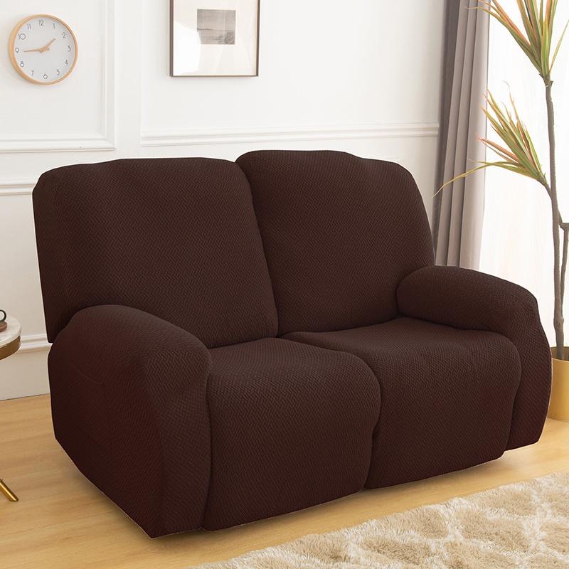 Recliner Sofa Covers For Living Room Elastic Armchair Couches Cover Anti-Dust Non-Slip Lazy Boy Relax Stretch Slipcover