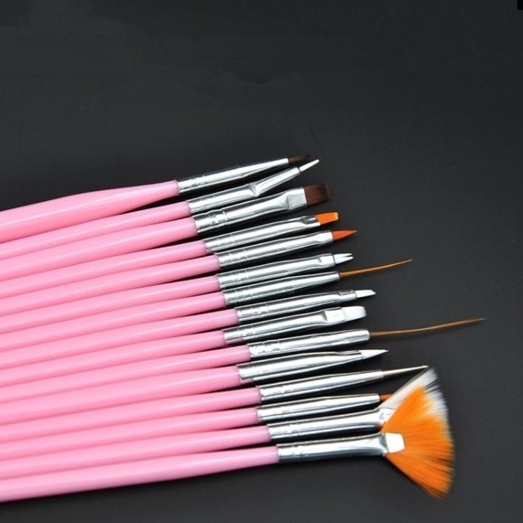 Профессиональная живопись Акриловое масло Акварель Кисти художника Набор 15шт