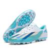Новые детские футбольные бутсы для мальчиков и девочек, студенческие игровые спортивные бутсы, длинные шипы, сломанные шипы, молодежные тренировочные бутсы
