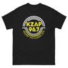 KZAP Radio Черная Графика 100% Хлопок Футболка Мужская Футболки Топ Унисекс Классическая футболка