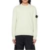 STONE ISLAND Футболка с длинным рукавом Фисташковая Мужские Топы Желтый 8015540B2-V0051