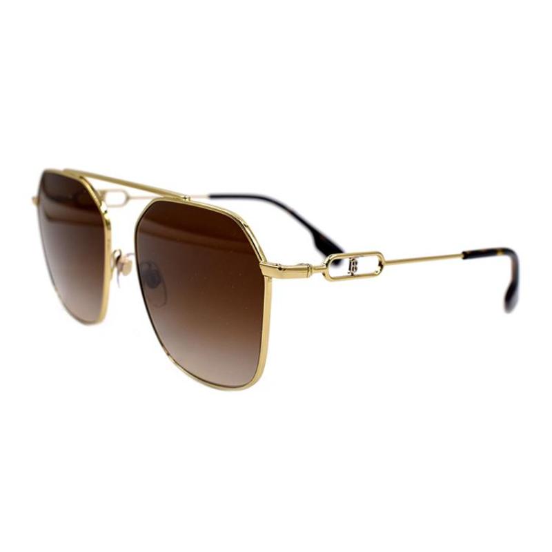 Burberry В. MONOGRAM Серия эксклюзивных логотипов Модные и крутые солнцезащитные очки Сплавная оправа-бровь/Оправа-бровь Солнцезащитные очки Унисекс для пары