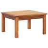 VidaXL Garden Coffee Table 60x60x36 Cm Solid Acacia Wood