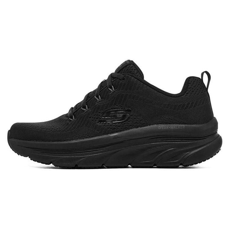 Skechers Dlux Walker Meerno 'Черный' 232364-BBK