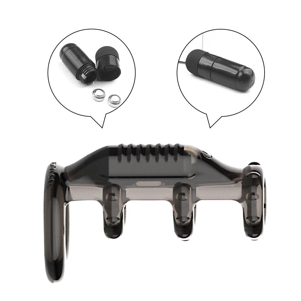 Стимулятор точки G Пуля Вибратор Презерватив Виброкольцо для пениса Задержка эякуляции с дилдо Бондажное снаряжение Секс-шоп