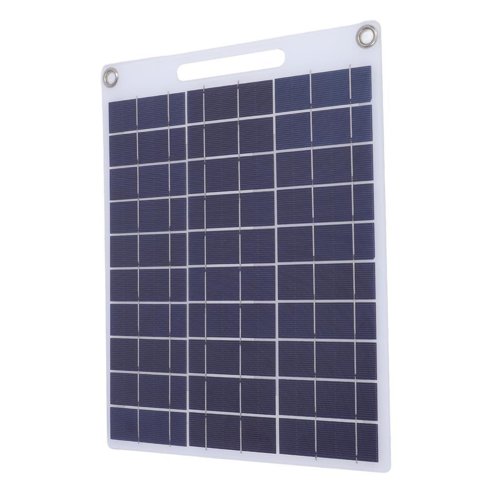 Солнечная панель 10 Вт двойной USB порт монокристаллический кремний портативная солнечная панель зарядное устройство для телефона