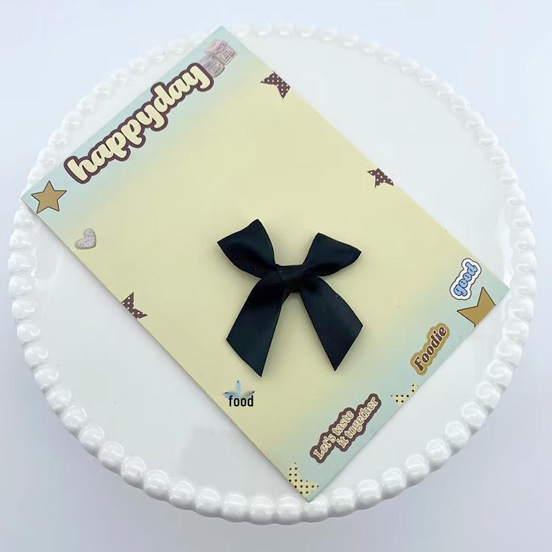 1,5 см Односторонний Полиэстеровый Бант Ручной Работы для Куклы, Плюшевой Подарочной Коробки, Одежды или Аксессуара для Волос