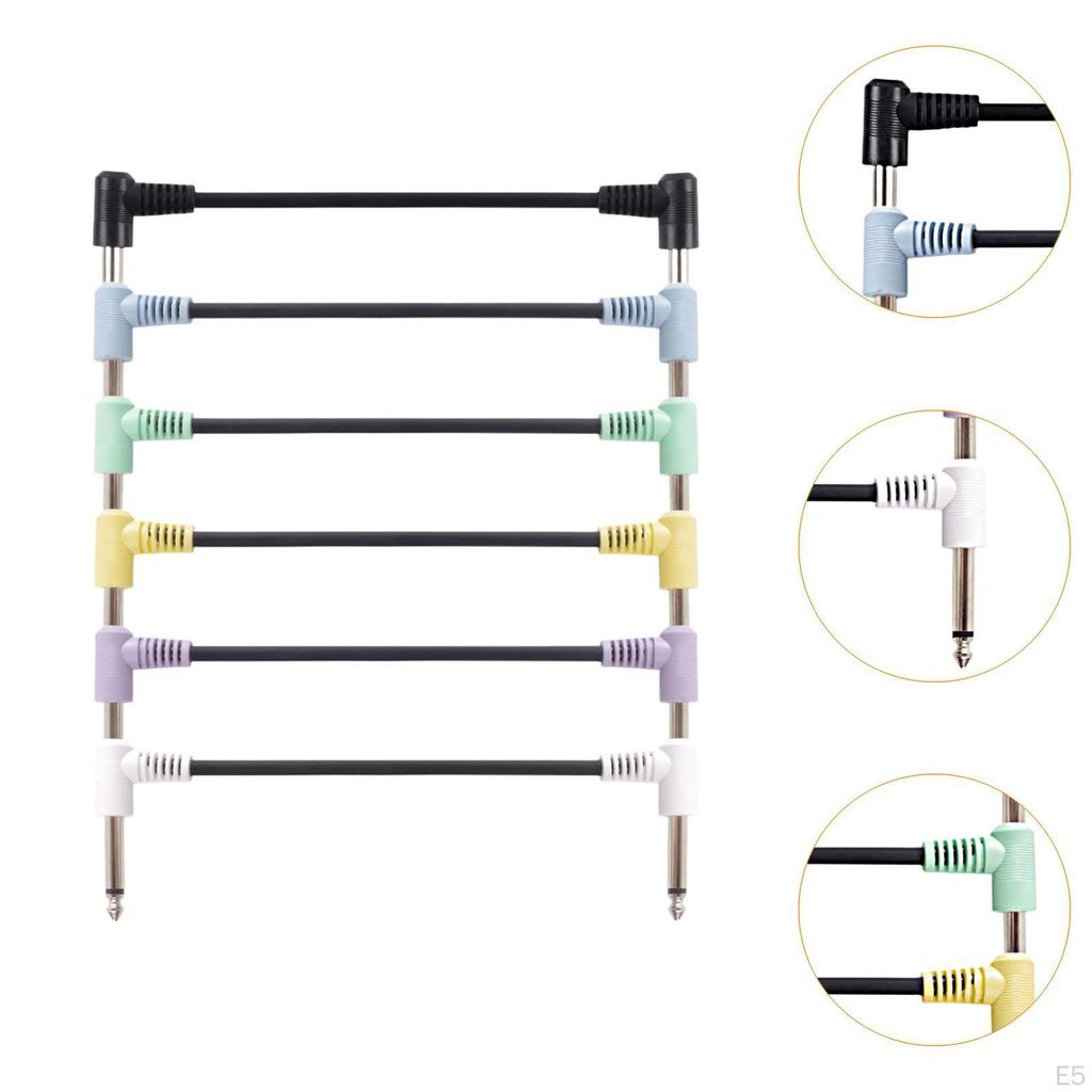 Педаль эффектов для электрогитары, соединительные кабели, многоцелевой стабильный адаптер для инструмента