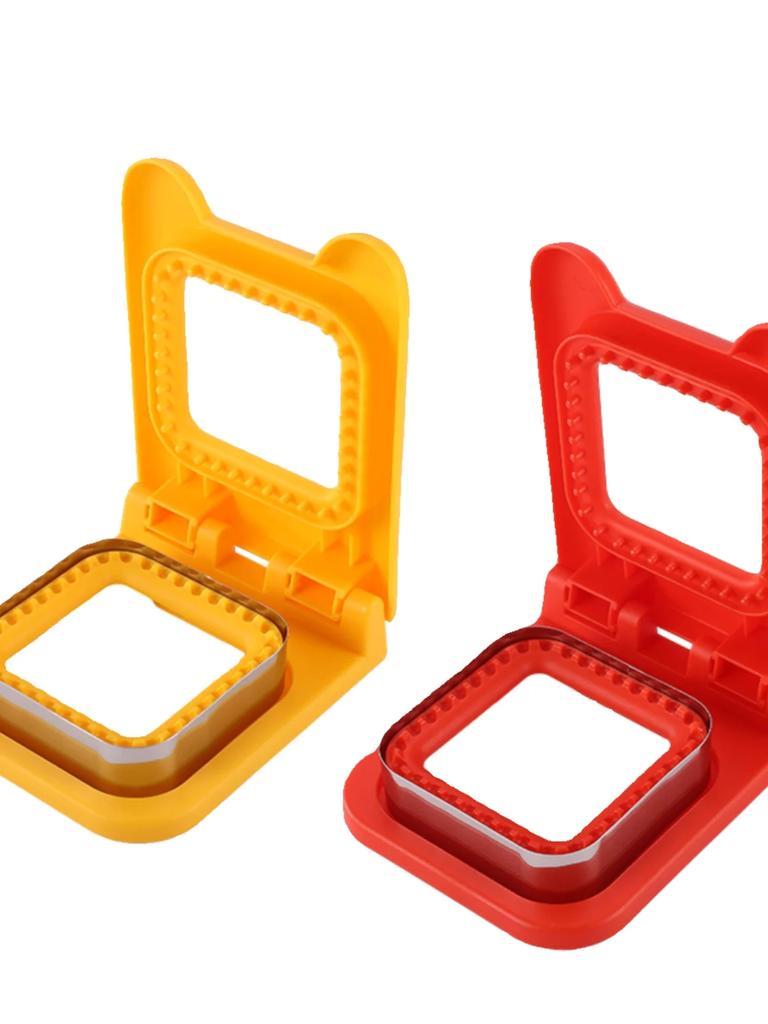 Резак и герметик для сэндвичей, флип-инструмент для резки сэндвичей для детей, лезвие из нержавеющей стали, форма для тостов и хлеба для сэндвичей