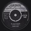 7-дюймовая пластинка DUANE EDDY - My Blue Heaven 45HLW9406 London Records 1961 UK Рок Б/У