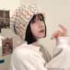 New Women's Autumn and Winter Outdoor Knitted Hats Warm Big Head Circumference Cold-proof Wild