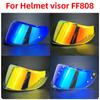 Daytime Motorcycle Helmets Lens Visors Shiled Antifog Lens for FF808 Commuters