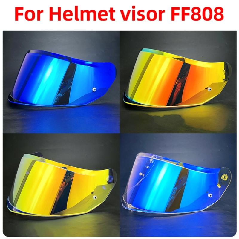 Daytime Motorcycle Helmets Lens Visors Shiled Antifog Lens for FF808 Commuters