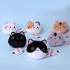 Cat Plush Toy With Short Pile Fabric For Kids And Collectors