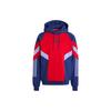 adidas Толстовка с капюшоном Arsenal в стиле ретро, повседневная, удобная, мужская, с капюшоном, ночное небо, фиолетовая IS6501