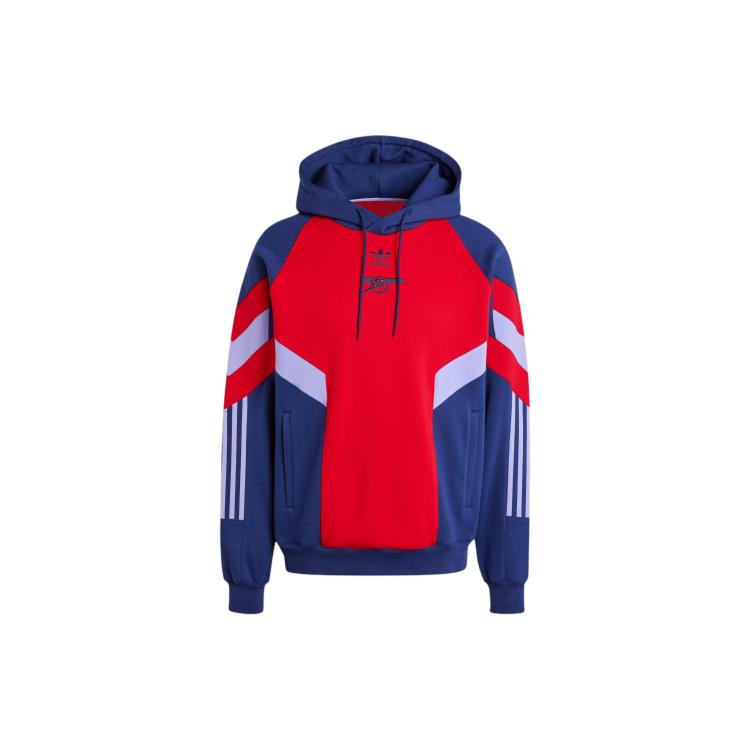 adidas FC Arsenal Originals Hoodie Navy Red IS6501