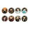 Haikyu [Anime Version] Ultimetal Badge Collection Cheerleading Squad Diameter Approx. 5.6cm Stainless Steel Box of 8