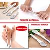 Utensils Barbecue Salad Serving Anti-heat Food Clip Buffet Clamp Stainless Steel BBQ Tongs